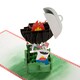 image 4 of Hallmark Father's Day Card For Dad - 3D Pop-Up Barbeque Design