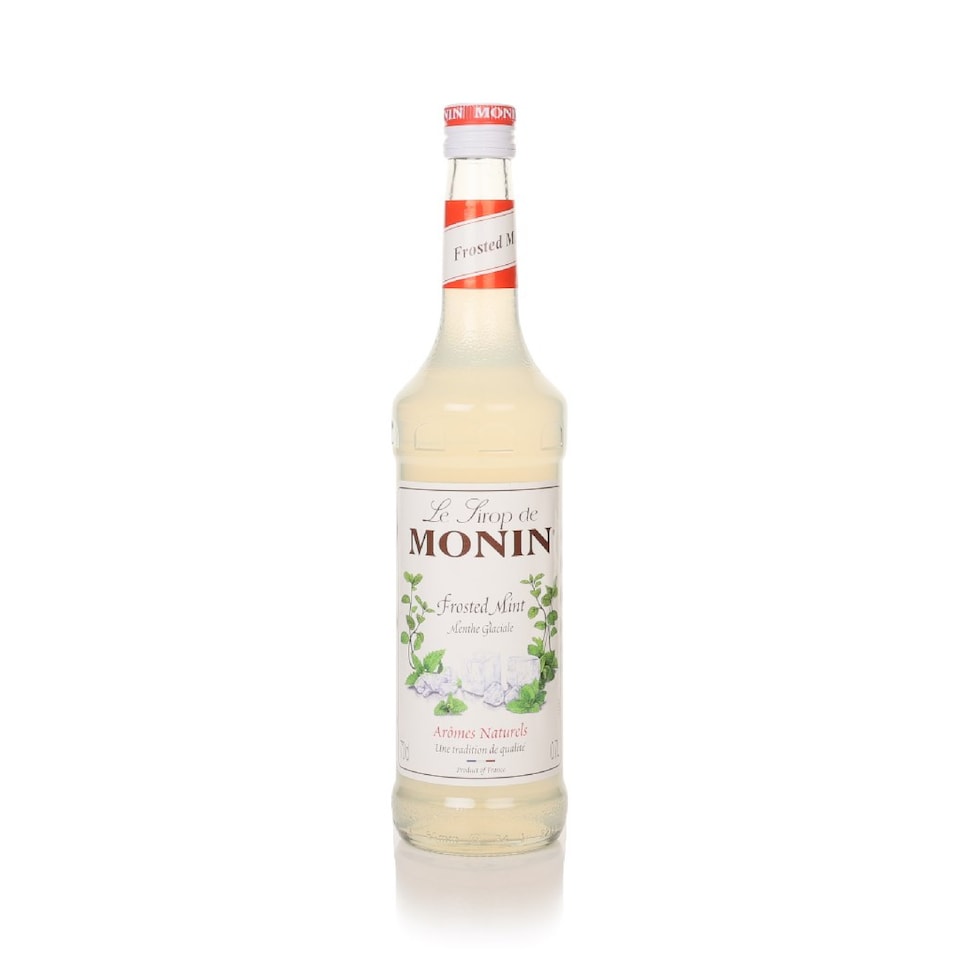 image 1 of Monin Frosted Mint Menthe Glaciale Syrup | Clear