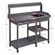 image 3 of Yaheetech Potting Bench Outdoor Garden Work Bench