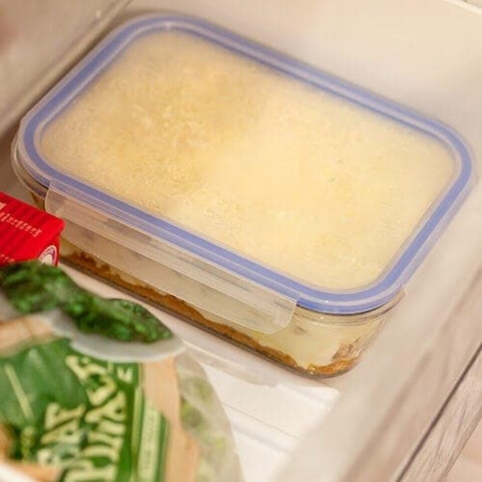 image 1 of Judge Seal & Store Glass Container 600ml