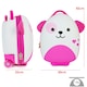 image 4 of boppi Tiny Trekker Luggage Case - PINK DOG