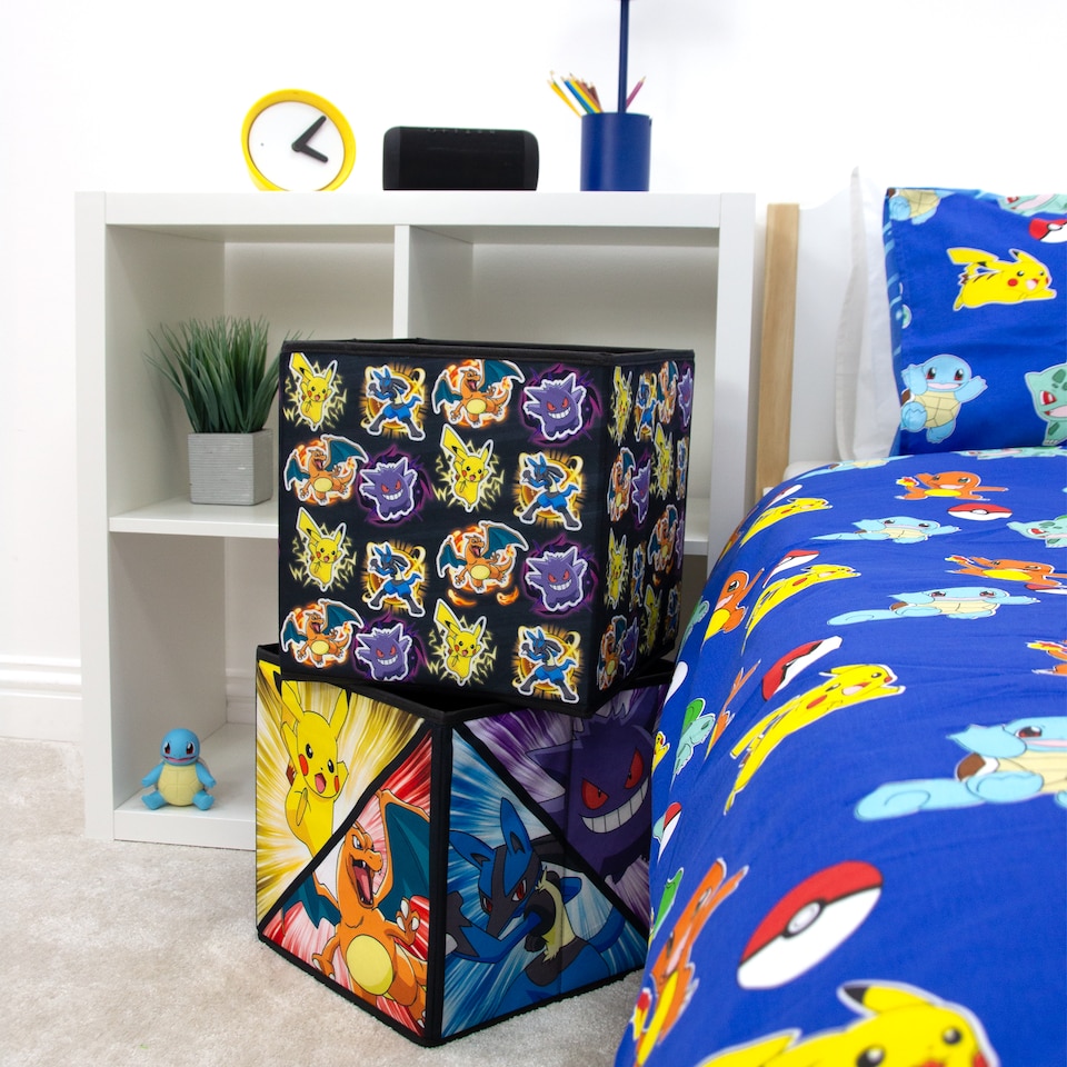 image 1 of Pokemon PowPow 2 Pack Storage Box