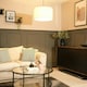 image 1 of ValueLights Reni Large Cream Boucle Pendant Shade