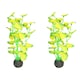 image 1 of Aquatic Aquarium Fish Tank Self Sinking Middle Silk Plant H-20cm (No10) 2PK