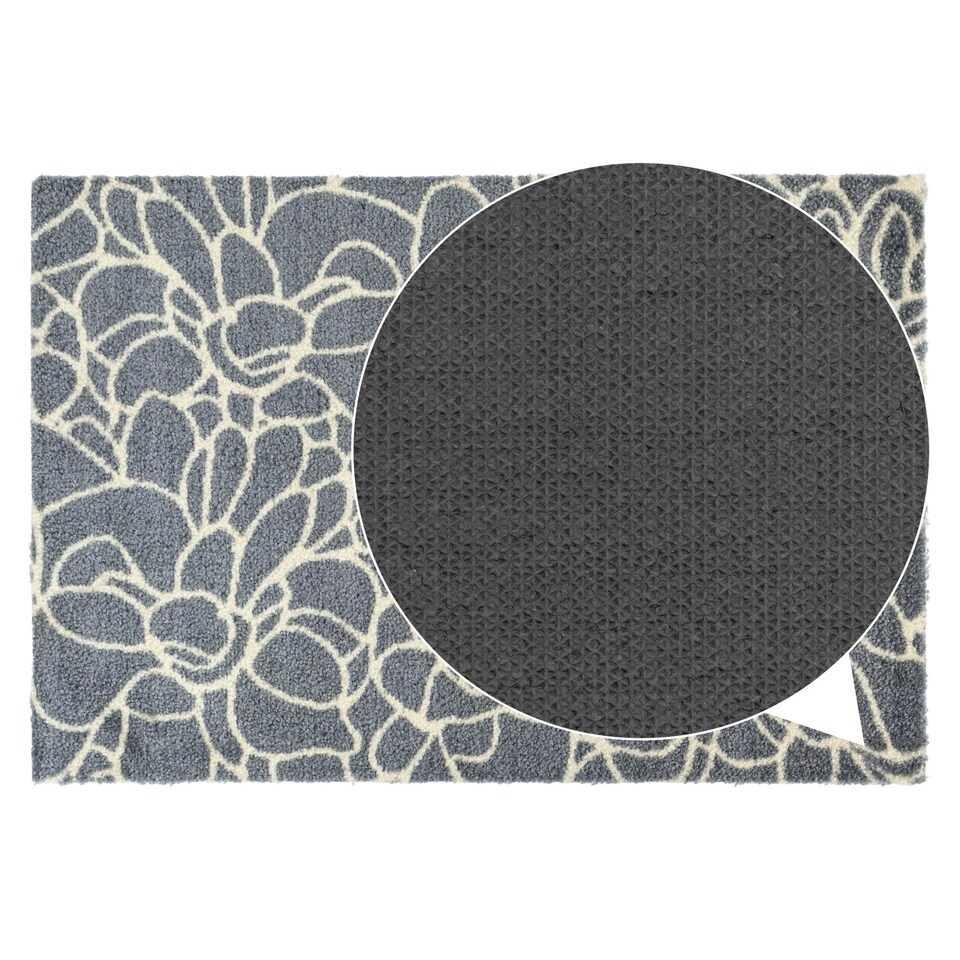 image 1 of JVL Mega Doormat and Runner - Floral