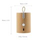 image 8 of Gingko Drum Light Bluetooth Speaker, Beech Wood