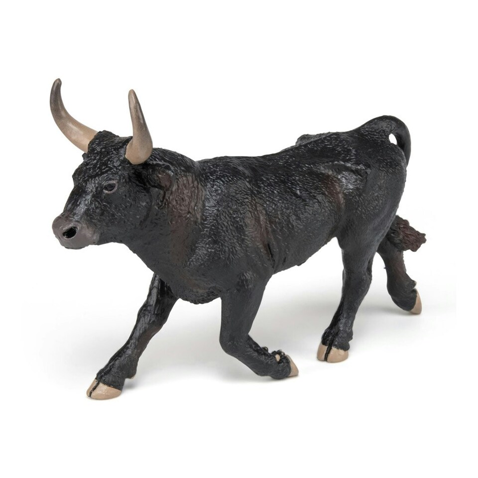 image 1 of PAPO Farmyard Friends Camargue Bull Toy Figure