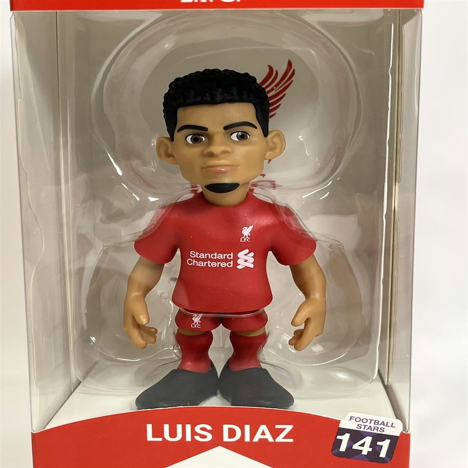 image 1 of Luis Diaz FC Liverpool 12 cm Collectible Figure Minix 11292