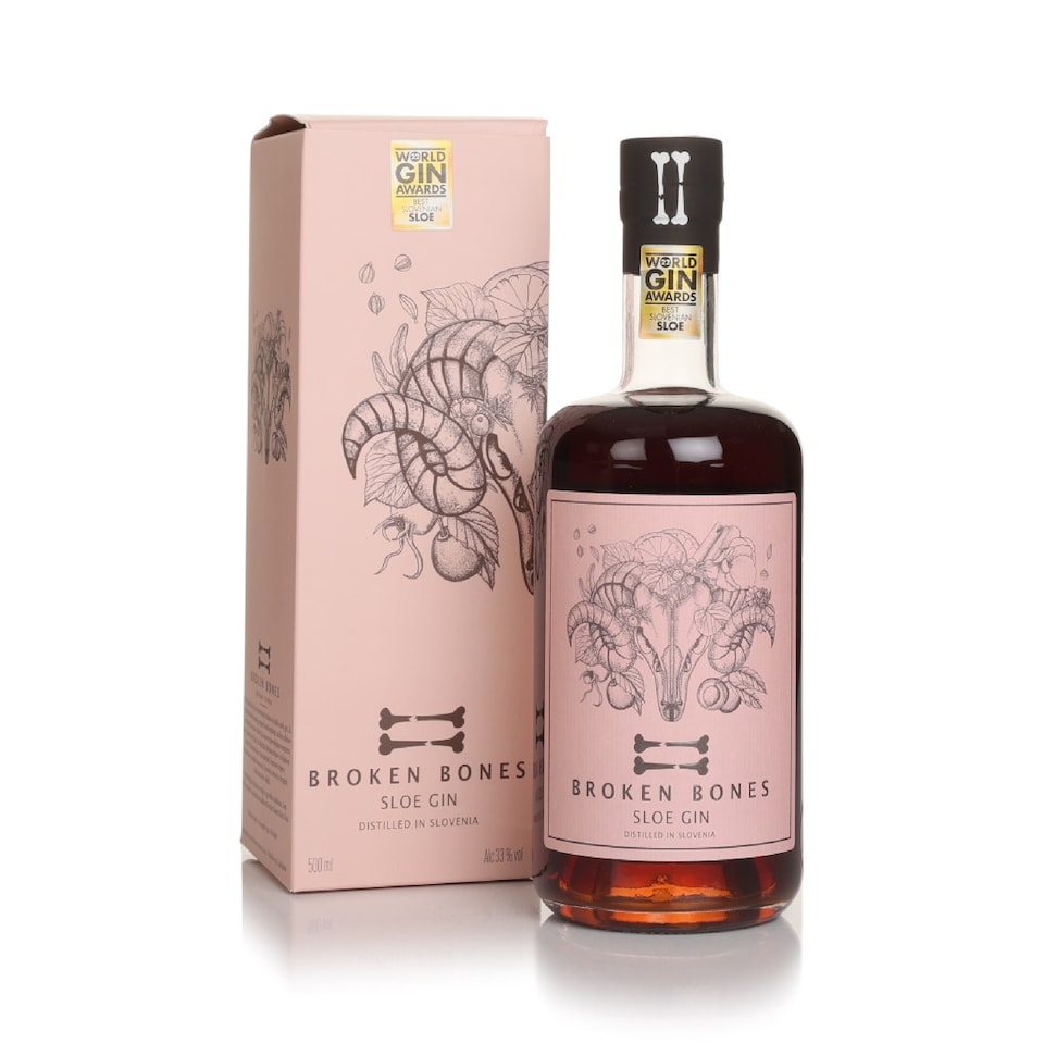 image 1 of Broken Bones Sloe Gin