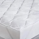 image 2 of BHS Hotel Collection Plush Topper, King White | King