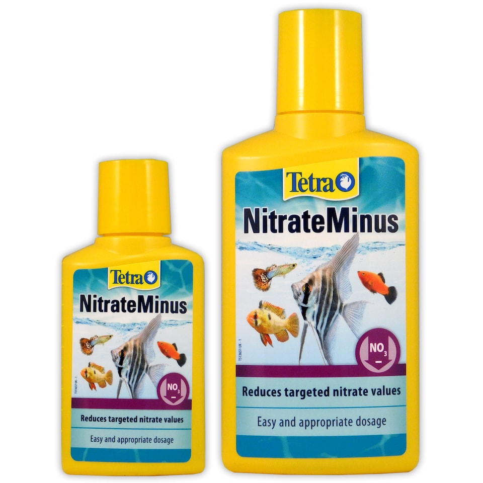 image 1 of Tetra Nitrate Minus 100ml - Water Treatment Solution for Aquariums | Blue