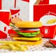 image 3 of Burger and Fries Set
