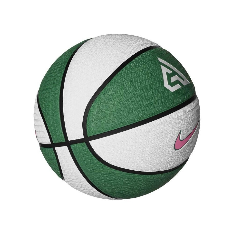 image 1 of Nike Playground 8P 2.0 Giannis Antetokounmpo Basketball - Malachite Green/Blue Tint - 7