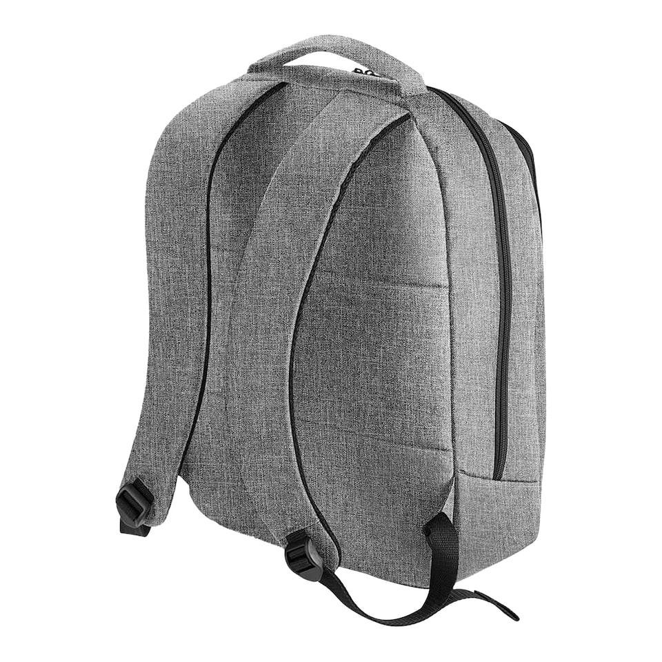 image 1 of Quadra Executive Digital Backpack - Grey Marl - One Size