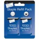 image 3 of Just Stationery 2 x 1000 No 26 Staples