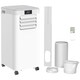 image 1 of HOMCOM 8000BTU Portable Air Conditioner 4 Modes LED Display Timer Home Office
