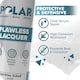 image 2 of Polar Flawless Lacquer Spray Satin Finish Durable & Protective Topcoat | Clear | Clear Satin | 400 ml | 4