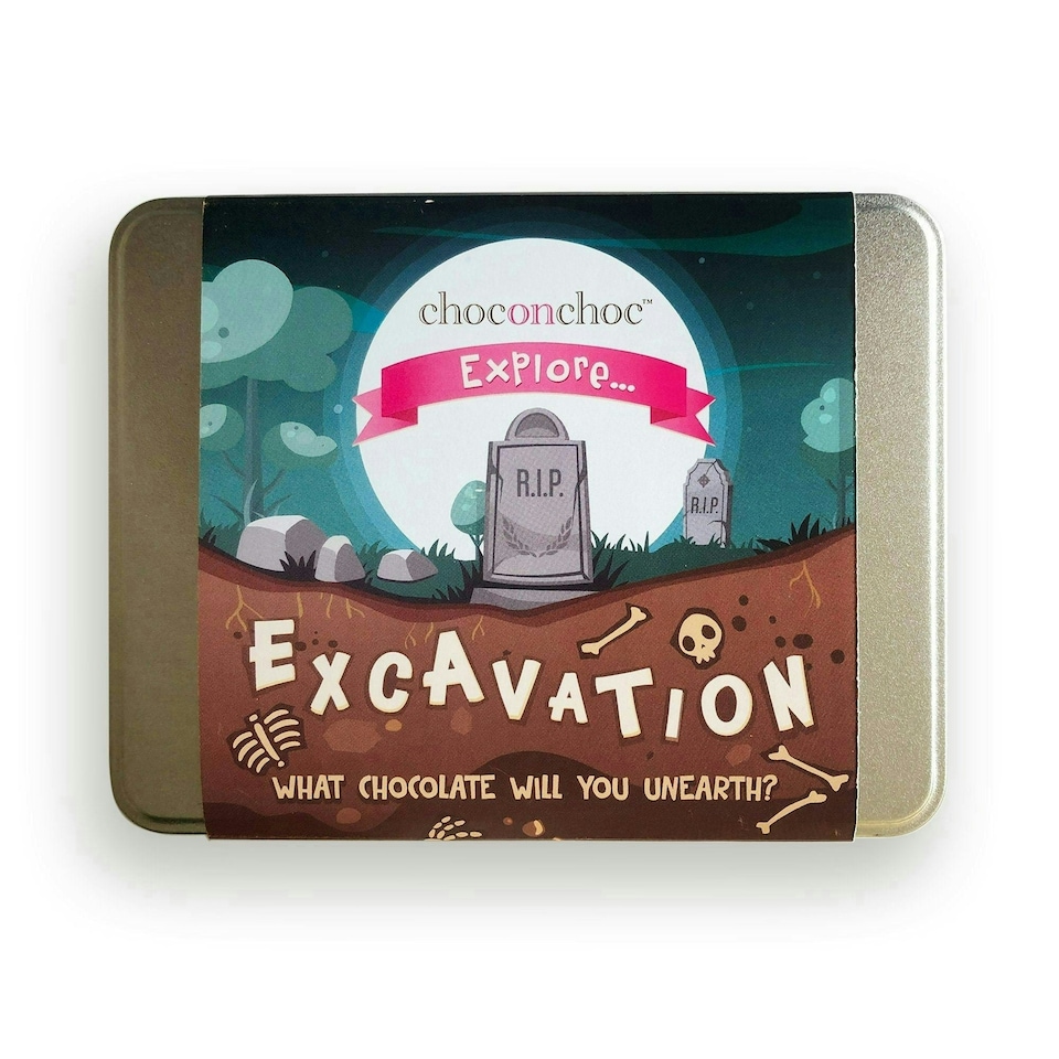 image 1 of Chocolate Excavation Kit