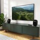 image 7 of Majority D80 Bookshelf Speakers 80W | 5.0 Bluetooth Connectivity | USB Playback