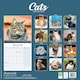 image 2 of Cats 2026 Calendar | Square Wall Calendar | Cat Gift | Plastic Free Packaging | by Avonside Publishing