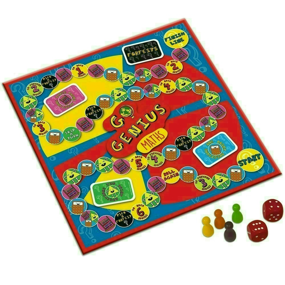 image 1 of SmartGames Go Genius Maths