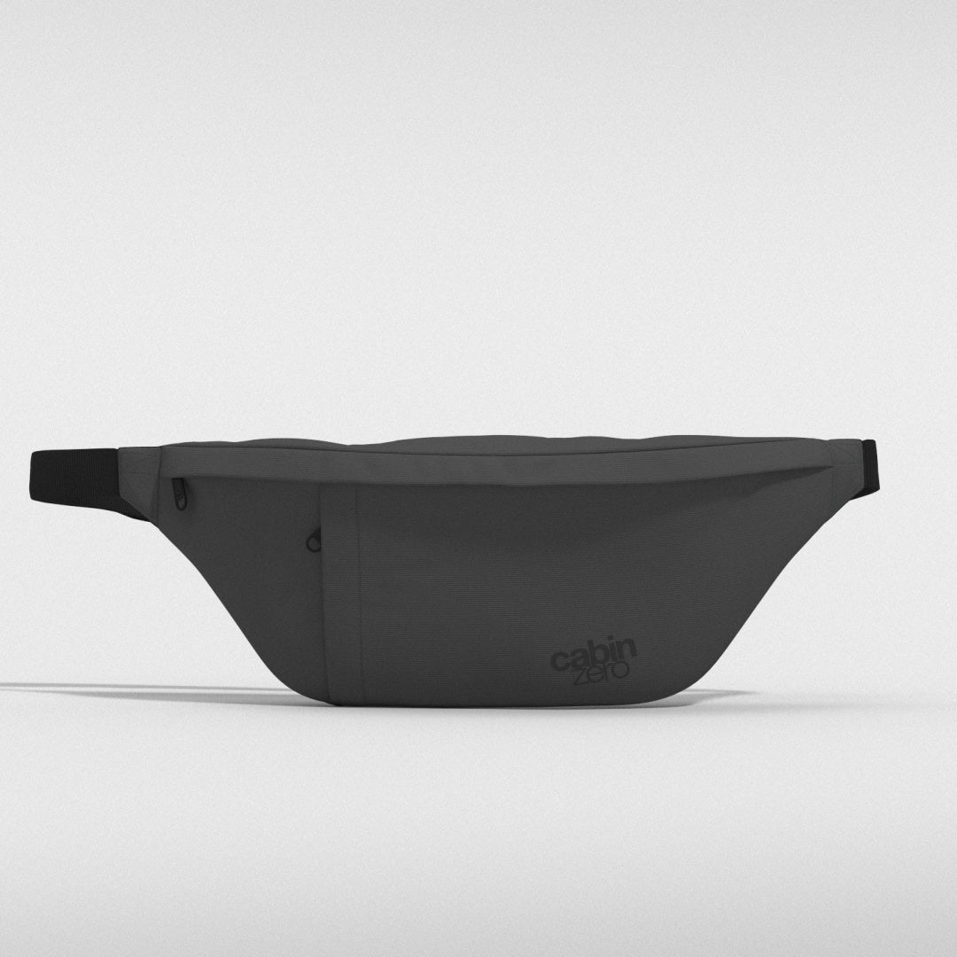 CabinZero Bum Bag 2L, Anti-Theft RFID Blocking Travel Hip Pack