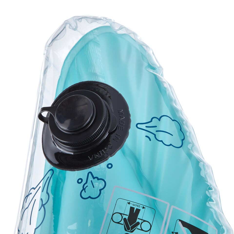 image 1 of Decathlon OLU 120 snorkelling observation buoy, blue