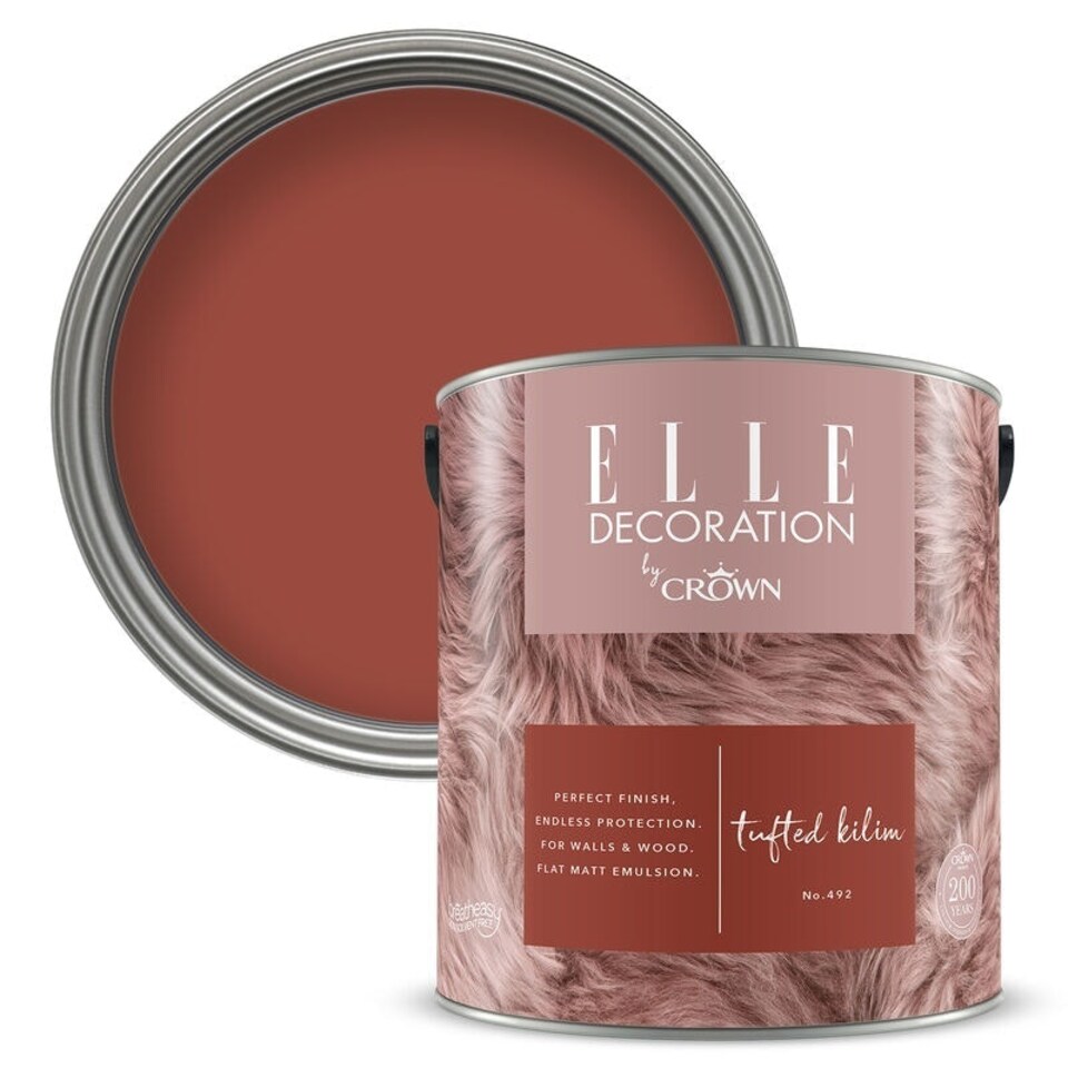 image 1 of Elle (Crown) Flat Matt Tufted Kilim (492) 2.5L