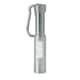 image 2 of MidOcean Pop Light Torch Keyring - Silver - One Size