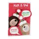 image 8 of Mum & Dad Christmas Card 'From Both'