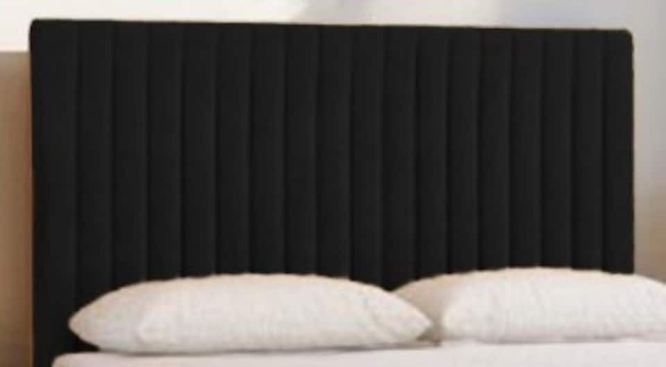 image 1 of Emily Divan Bed, No Drawers + Sprung Memory Foam Mattress & Headboard