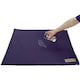 image 3 of HugglePets Waterproof Dog Mat Cushion Purple | S