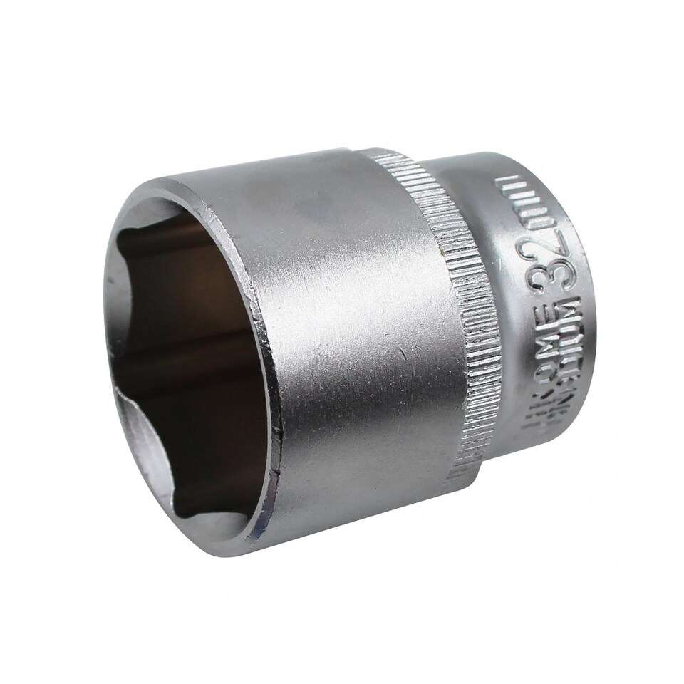image 1 of Faithfull Hex Sockets, 1/2in Drive | Multi | Multi Colour | 32mm | 1