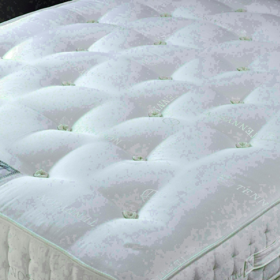 image 1 of Tennyson 4000 Twin Pocket Sprung Natural Orthopaedic Mattress Super King