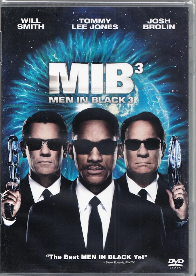 image 1 of Men In Black 3 (NO Rating Cert. on box) DVD