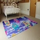 image 3 of Tropical Surf (Rug) Blue | Large: 140x200cm