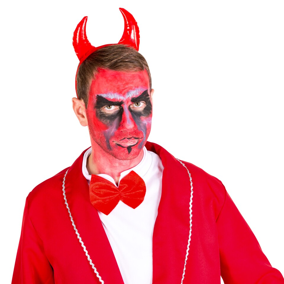 image 1 of Mens Devil Costume | Red | red | XL | 1