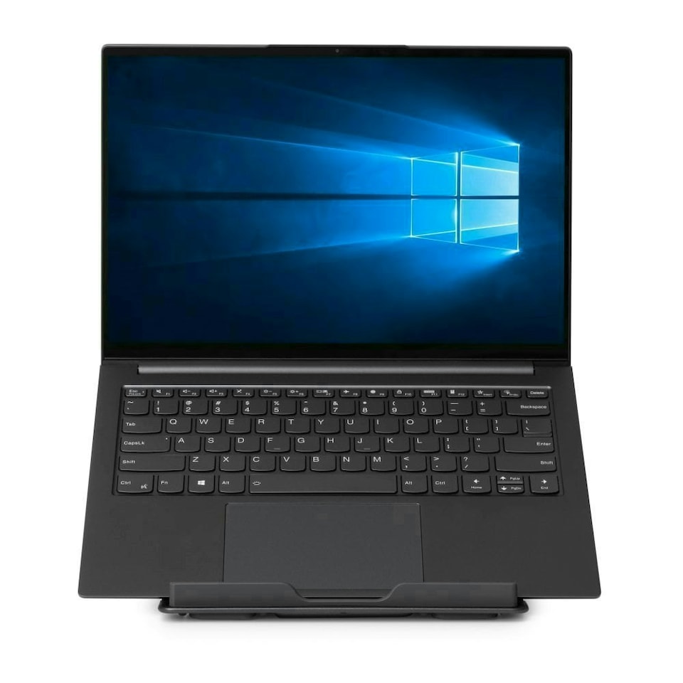 image 1 of Collapsible Square Laptop Riser