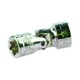 image 3 of 17mm Universal Joint Metric Socket 3/8" Drive 12 Point Flexible Wobble Knuckle
