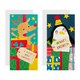 image 1 of Fun Kids' in 2 Designs Pack of 4 Christmas Money Wallet Cards
