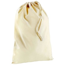 Westford Mill Stuff Drawstring Bag - Natural - XL | Cream | XL