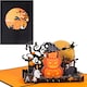 image 1 of Pumpkins With Witchlight Night 3D Pop Up Halloween Card