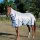 image 6 of Gallop Equestrian Fly Mesh Combo Rug | Cream | Size: 5ft 6
Colour: Beige/Sky