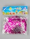 image 4 of Merry Christmas Confetti Pink 14g Table Scatter Birthday Party Decorations
