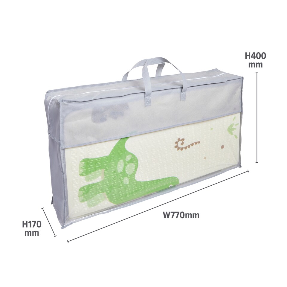 image 1 of Kids Dinosaur Play Tent and Play Mat Set