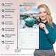 image 6 of Waterfalls 2026 Calendar | Square Wall Calendar | Travel & Nature Gift | Plastic Free Packaging | by Avonside Publishing