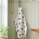image 3 of Catherine Lansfield Angus Highland Cow Cotton Kitchen Adult Apron Natural Cream | Natural
