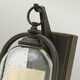 image 2 of Quincy 1 Light Outdoor Small Wall Lantern Light Oil Rubbed Bronze IP44, E27