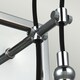 image 3 of Feiss Loras 1 Light Wall Light Chrome