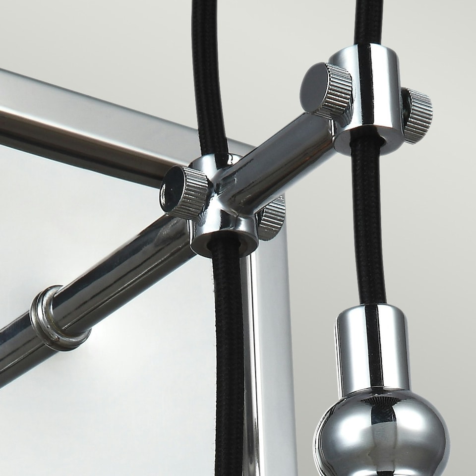 image 1 of Feiss Loras 1 Light Wall Light Chrome